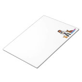 Veterinarian Girl - Dark Notitieblok (Schuin)