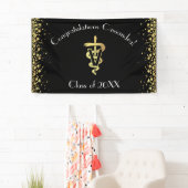 Veterinarian Gold Graduation Spandoek (Insitu)
