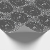 Veterinarian Graduation Grey Silver Cadeaupapier (Hoek)