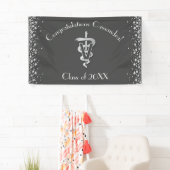 Veterinarian Graduation Grey Silver Spandoek (Insitu)