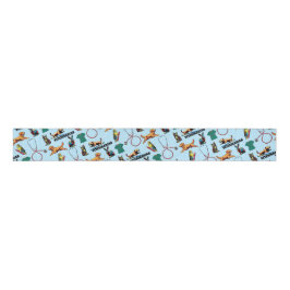 Veterinarian  grosgrain lint