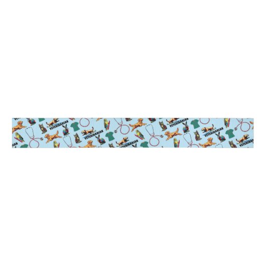 Veterinarian grosgrain lint (Voorkant)