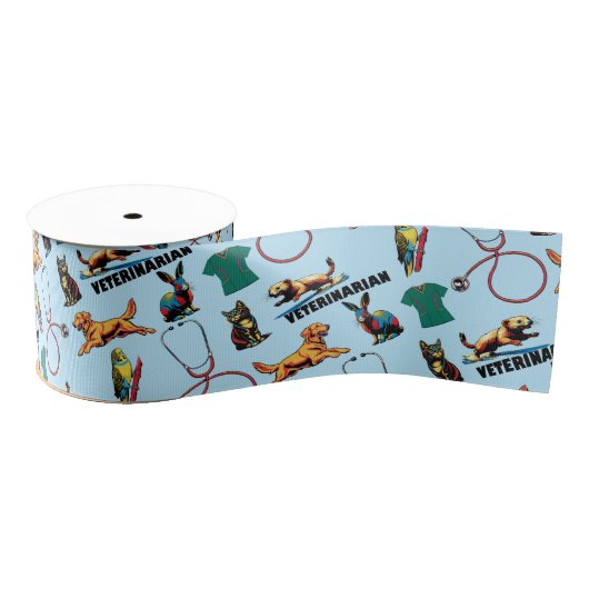 Veterinarian  grosgrain lint (Spoel)