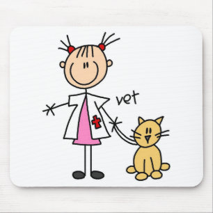 Veterinarian Mousepad Muismat