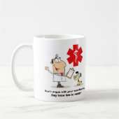 Veterinarian Neuter Sarcasm Koffiemok (Links)