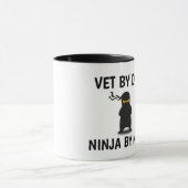VETERINARIAN NINJA COFFEE MUGS MOK (Midden)