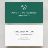 Veterinarian Visitekaartje