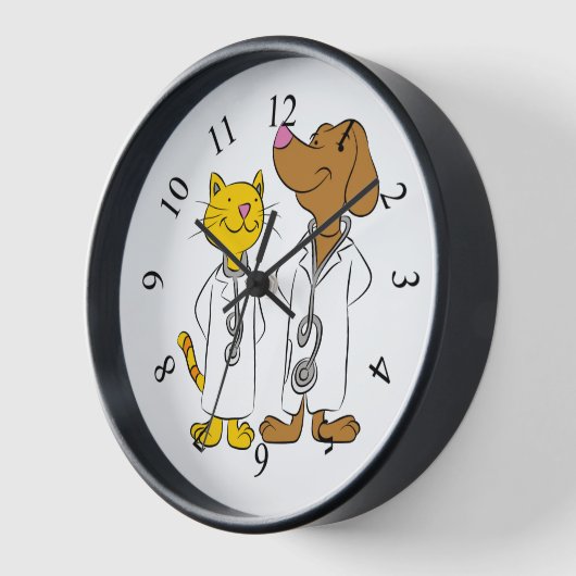 Veterinariansl , geanimeerd (Hoek)