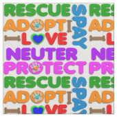 Veterinary Animal Rescue Stof (Close Up)