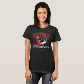 Veterinary Assistant Future Veterinarian Animal V T-shirt (Voorkant volledig)