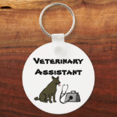 Veterinary Assistant Sleutelhanger (Voorkant)