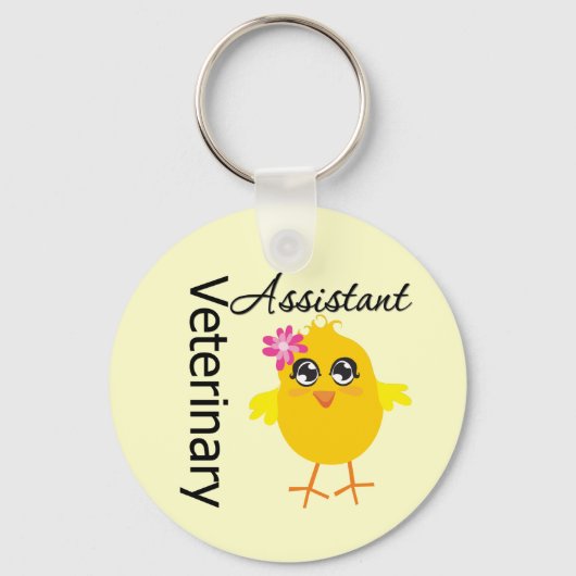 Veterinary Assistant Sleutelhanger (Voorkant)