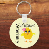 Veterinary Assistant Sleutelhanger (Voorkant)