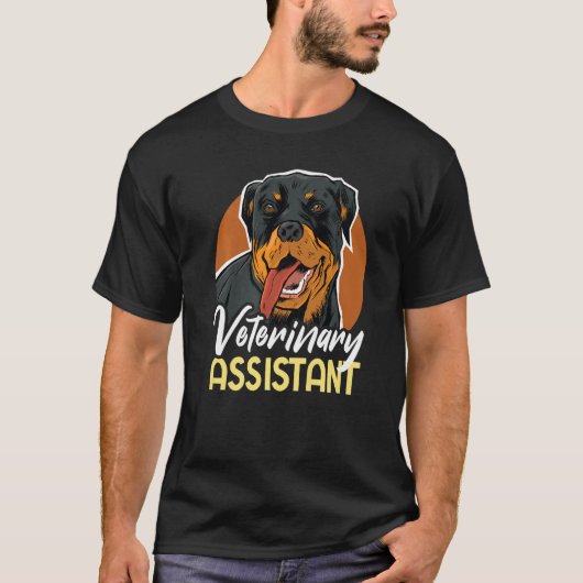 Veterinary Assistant T-shirt (Voorkant)