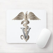 Veterinary Caduceus Muismat (Met muis)