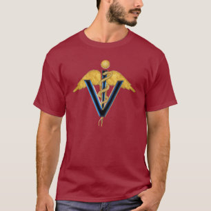 Veterinary Caduceus T-shirt