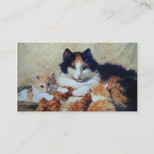 Veterinary Clinic Cat boarding - Two Sided Visitekaartje (Voorkant)