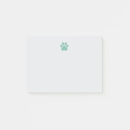 Veterinary Clinic Logo Post‑It® Notes (4" × 3")