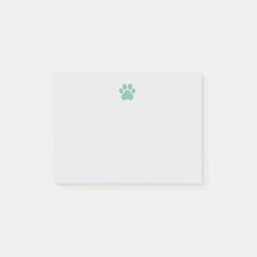 Veterinary Clinic Logo Post‑It® Notes (4" × 3") (Voorkant)