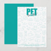 Veterinary Clinic Modern Business Promotion (Voorkant / Achterkant)