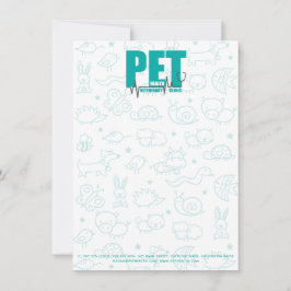 Veterinary Clinic Modern Business Promotion