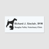 Veterinary Clinic Name Tag (Voorkant)