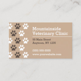 Veterinary Clinic Visitekaartje