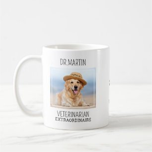 Veterinary Cute Pet Foto: Dank u dierenarts Koffiemok