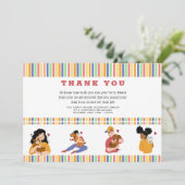 Veterinary Dankuwel kaarten (Staand voorkant)