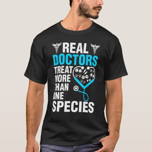 Veterinary Doctor Medical School Students Doctors  T-shirt (Voorkant)