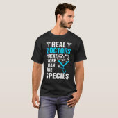 Veterinary Doctor Medical School Students Doctors  T-shirt (Voorkant volledig)