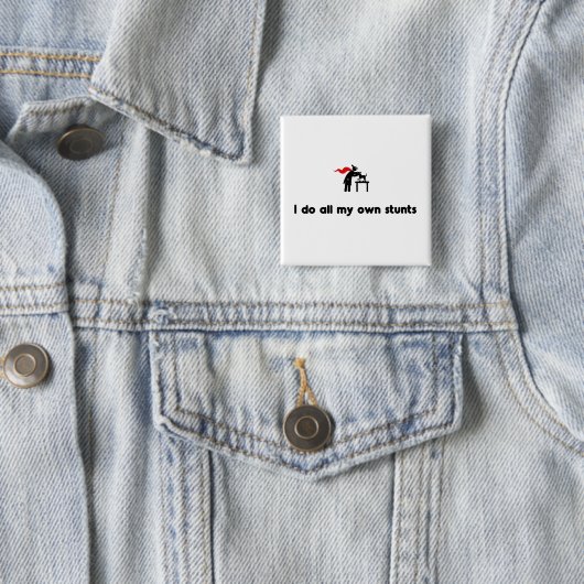 Veterinary Hero Vierkante Button 5,1 Cm (In situ)