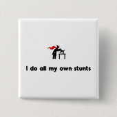 Veterinary Hero Vierkante Button 5,1 Cm (Voorkant)