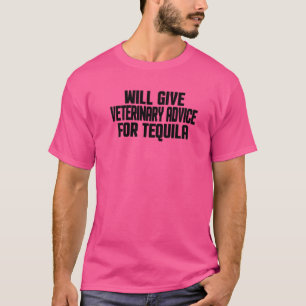Veterinary med zal veterinair advies verstrekken a t-shirt