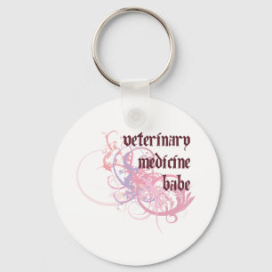 Veterinary Medicine Babe Sleutelhanger