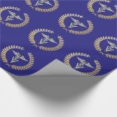 Veterinary Medicine Caduceus Symbool Cadeaupapier (Hoek)