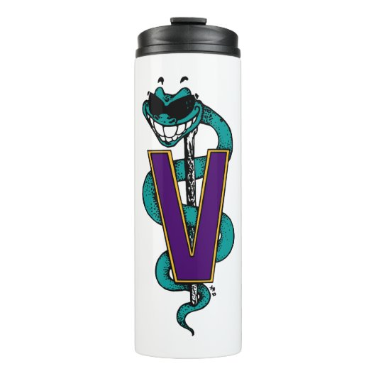 Veterinary Medicine Fun Tumble Thermal Tumbler Thermosbeker (Voorkant)