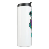 Veterinary Medicine Fun Tumble Thermal Tumbler Thermosbeker (Gedraaid links)