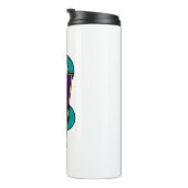 Veterinary Medicine Fun Tumble Thermal Tumbler Thermosbeker (Geroteerd rechts)