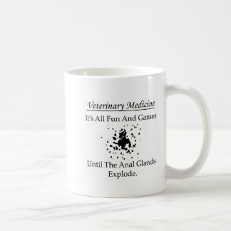 Veterinary Medicine - Het is allemaal leuk en game Koffiemok