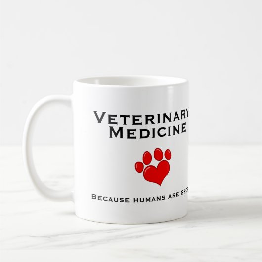 Veterinary Medicine Koffiemok (Links)