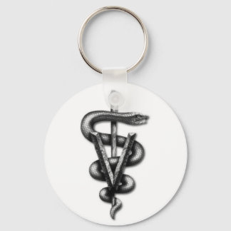 Veterinary Medicine Logo Sleutelhanger