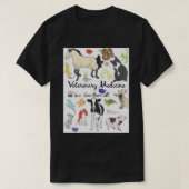 Veterinary Medicine Love Thein All T-shirt (Design voorkant)