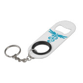 Veterinary Medicine Mini Flessenopener (Voorkant Gekanteld)