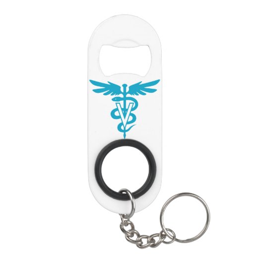 Veterinary Medicine Mini Flessenopener (Achterkant)