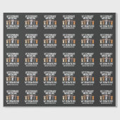 Veterinary Medicine Vet Tech Animal Rescue Cadeaupapier (Vlak)