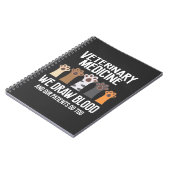 Veterinary Medicine Vet Tech Animal Rescue Notitieboek (Linkerzijde)
