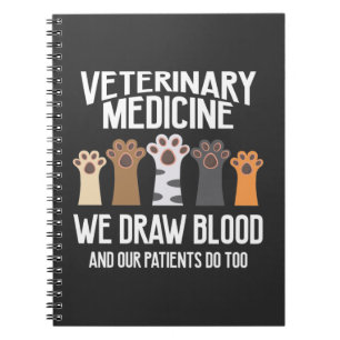 Veterinary Medicine Vet Tech Animal Rescue Notitieboek