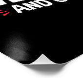 Veterinary Medicine we trekken bloed Funny Vet Tec Perfect Poster (Hoek)