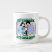 Veterinary Microbiologist – Lab Science Design Grote Koffiekop (Rechts)